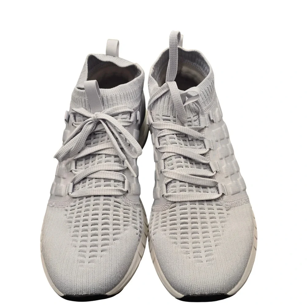 Under Armour HOVR Phantom 2 Knit Sneakers Men's 12 White Gray Running Gym Sporty